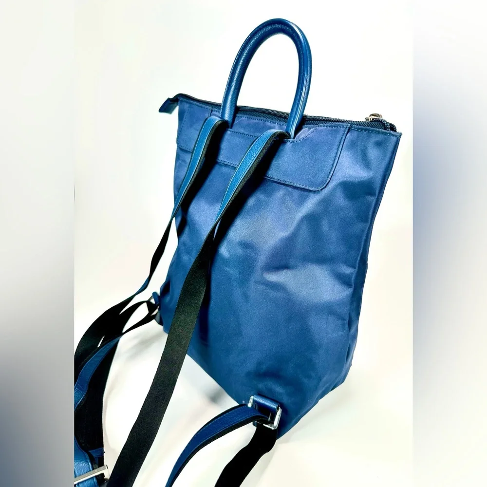 Fedon Blue Unisex Backpack